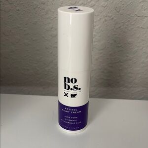 No B.S. Retinol Night Cream